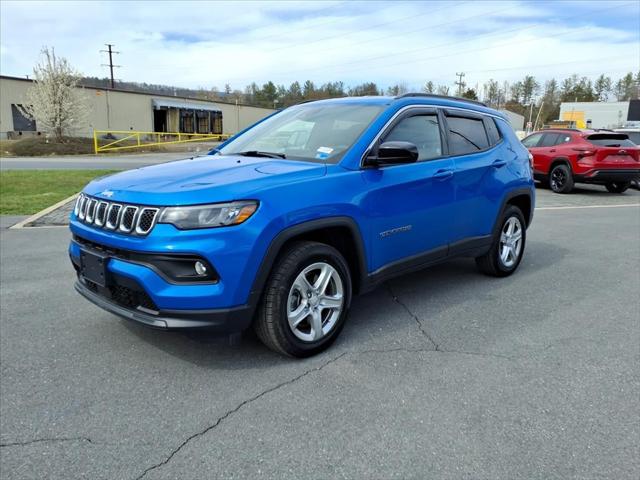 2023 Jeep Compass Latitude 4x4 2023 Jeep Compass Latitude 4x4