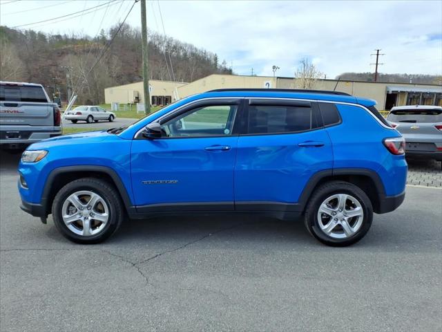 2023 Jeep Compass Latitude 4x4 2023 Jeep Compass Latitude 4x4