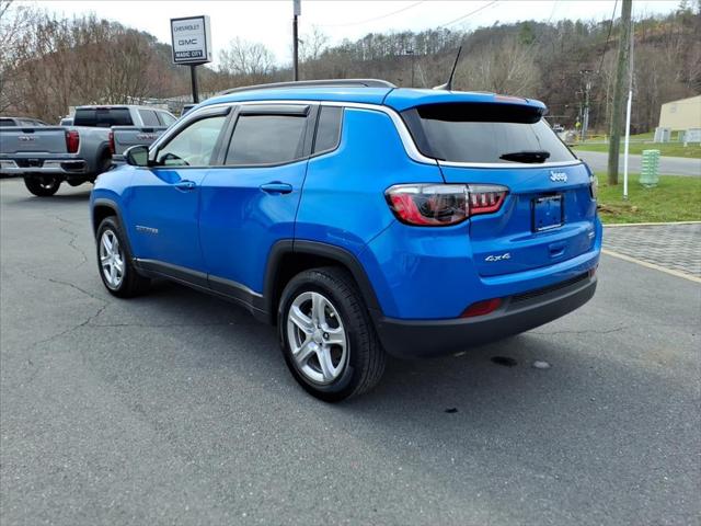 2023 Jeep Compass Latitude 4x4 2023 Jeep Compass Latitude 4x4