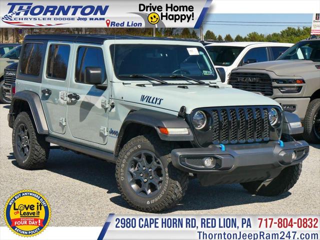 2023 Jeep Wrangler 4xe 4x4 2023 Jeep Wrangler 4xe 4x4
