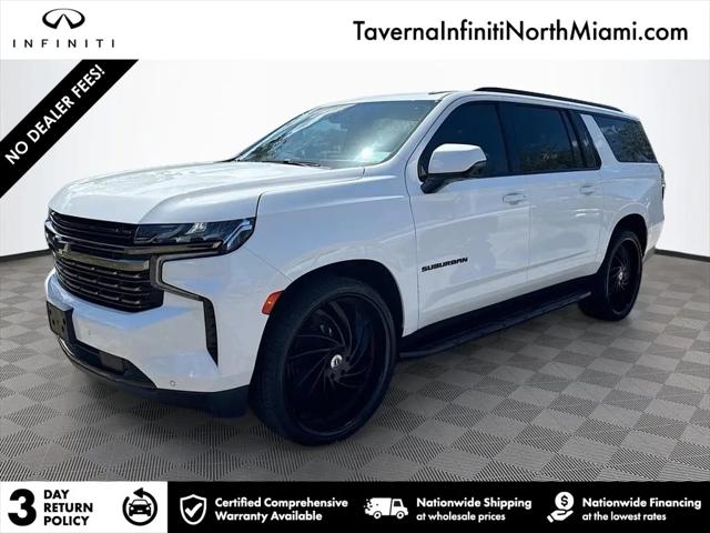 2022 Chevrolet Suburban 4WD RST for sale in West Park, FL