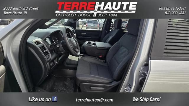 2026 Ram 1500 Warlock Crew Cab 4x4 5'7" Box
