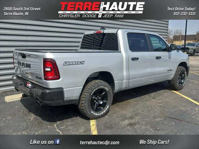2026 Ram 1500 Warlock Crew Cab 4x4 5'7" Box