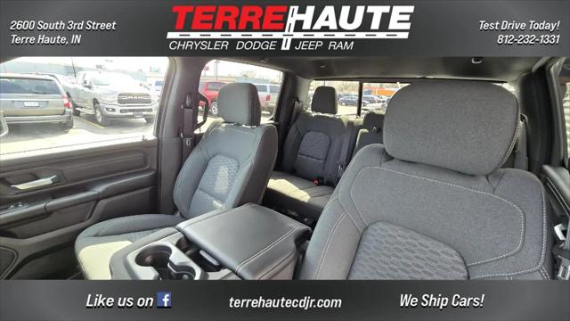 2026 Ram 1500 Warlock Crew Cab 4x4 5'7" Box