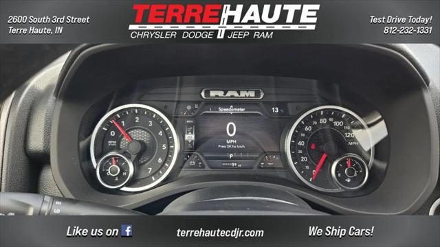 2026 Ram 1500 Warlock Crew Cab 4x4 5'7" Box