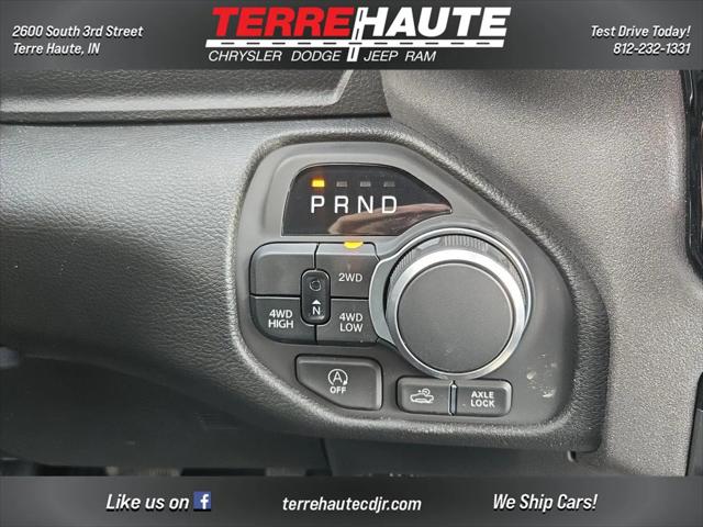 2026 Ram 1500 Warlock Crew Cab 4x4 5'7" Box