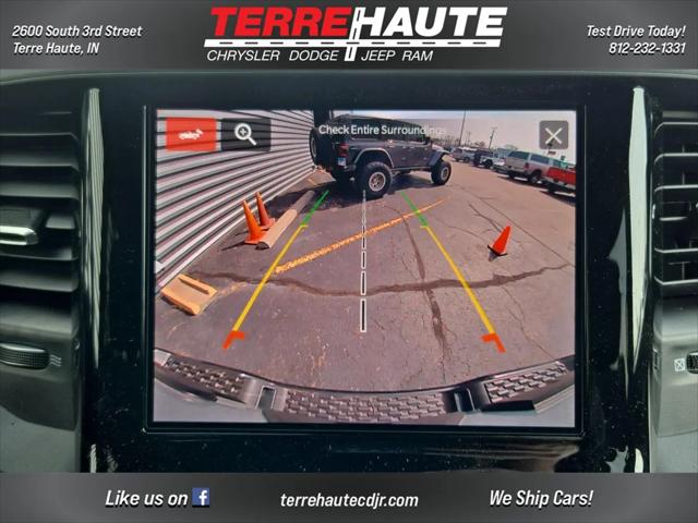 2026 Ram 1500 Warlock Crew Cab 4x4 5'7" Box