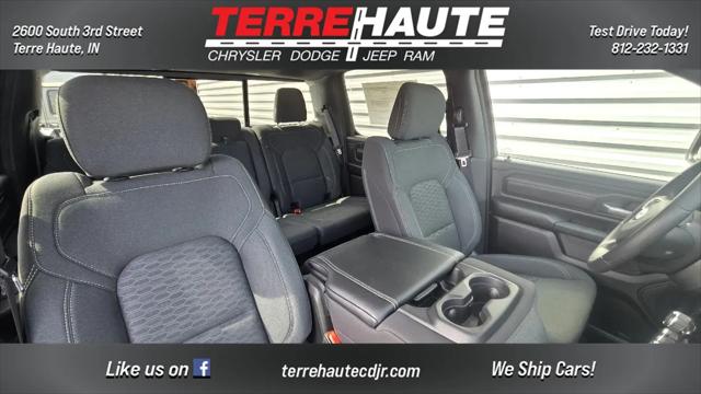 2026 Ram 1500 Warlock Crew Cab 4x4 5'7" Box