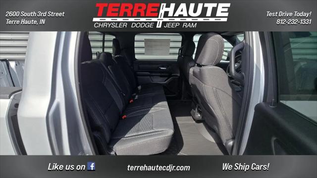 2026 Ram 1500 Warlock Crew Cab 4x4 5'7" Box