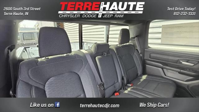 2026 Ram 1500 Warlock Crew Cab 4x4 5'7" Box