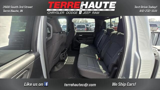 2026 Ram 1500 Warlock Crew Cab 4x4 5'7" Box