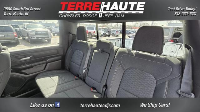 2026 Ram 1500 Warlock Crew Cab 4x4 5'7" Box