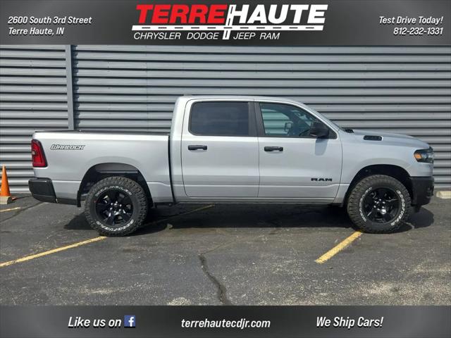 2026 Ram 1500 Warlock Crew Cab 4x4 5'7" Box