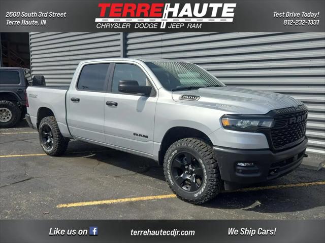 2026 Ram 1500 Warlock Crew Cab 4x4 5'7" Box