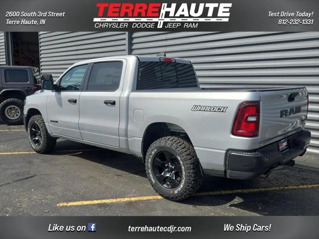 2026 Ram 1500 Warlock Crew Cab 4x4 5'7" Box