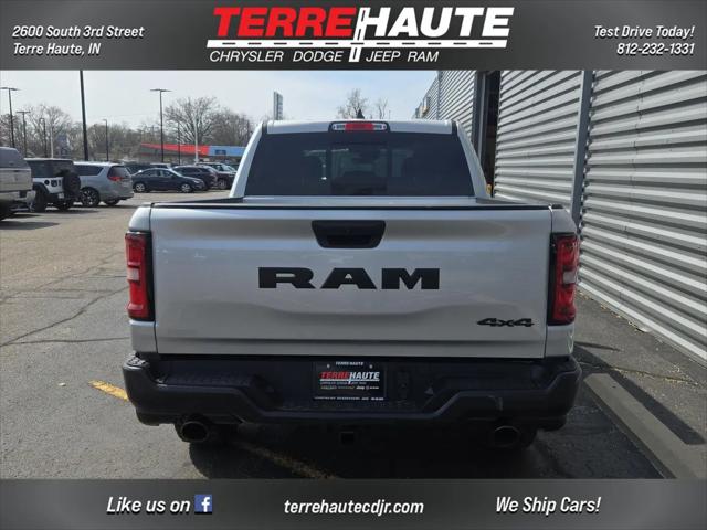 2026 Ram 1500 Warlock Crew Cab 4x4 5'7" Box