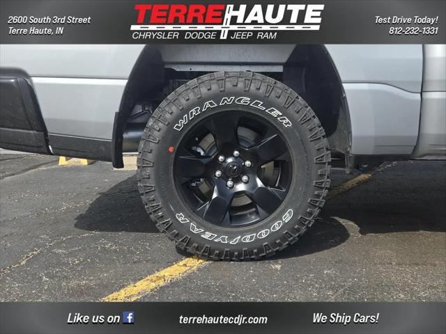 2026 Ram 1500 Warlock Crew Cab 4x4 5'7" Box