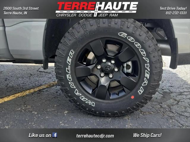 2026 Ram 1500 Warlock Crew Cab 4x4 5'7" Box