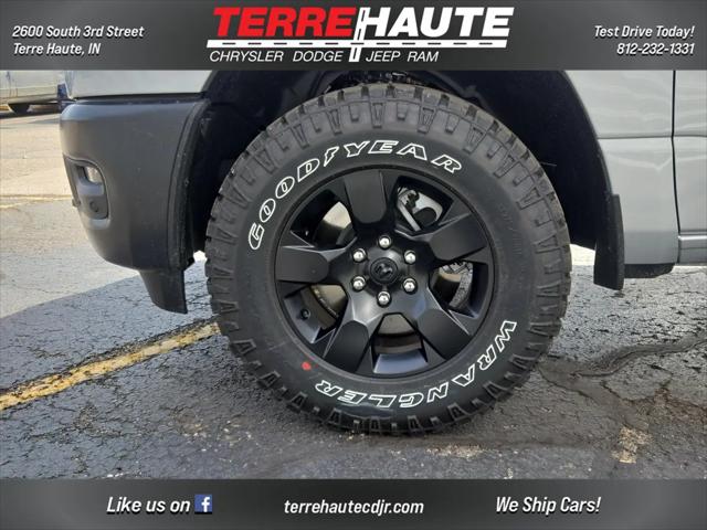 2026 Ram 1500 Warlock Crew Cab 4x4 5'7" Box