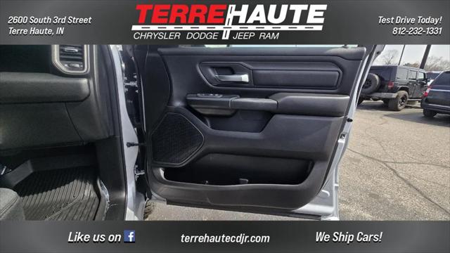 2026 Ram 1500 Warlock Crew Cab 4x4 5'7" Box