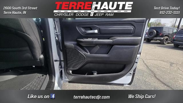2026 Ram 1500 Warlock Crew Cab 4x4 5'7" Box