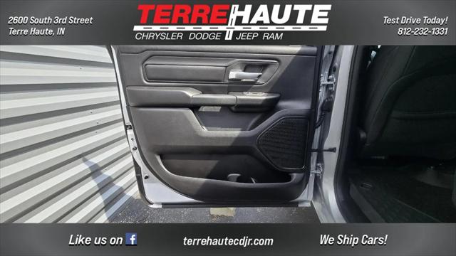 2026 Ram 1500 Warlock Crew Cab 4x4 5'7" Box