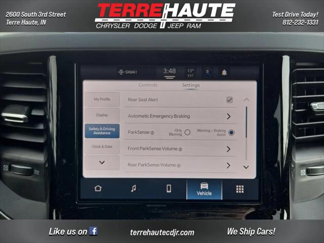 2026 Ram 1500 Warlock Crew Cab 4x4 5'7" Box