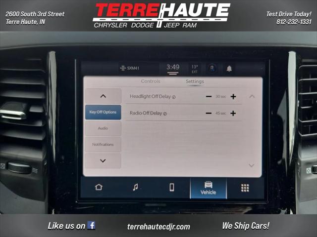 2026 Ram 1500 Warlock Crew Cab 4x4 5'7" Box
