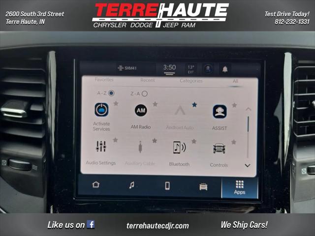 2026 Ram 1500 Warlock Crew Cab 4x4 5'7" Box