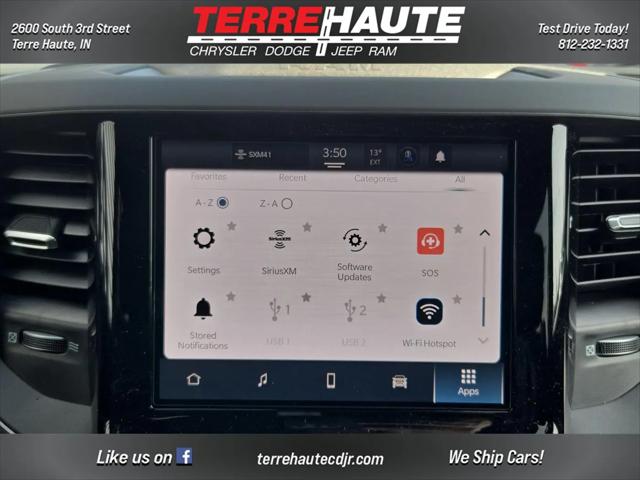 2026 Ram 1500 Warlock Crew Cab 4x4 5'7" Box