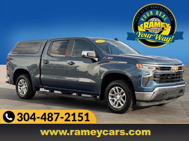 2024 Chevrolet Silverado 1500 4WD Crew Cab Short Bed LT 2024 Chevrolet Silverado 1500 4WD Crew Cab Short Bed LT