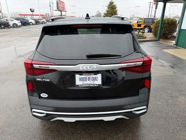 2022 Kia Seltos SX Turbo