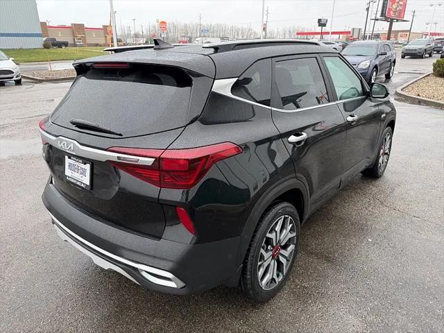 2022 Kia Seltos SX Turbo
