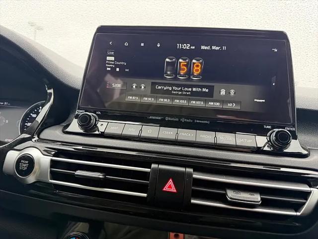 2022 Kia Seltos SX Turbo
