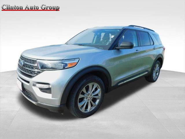 2022 Ford Explorer XLT for sale in Clinton, IA