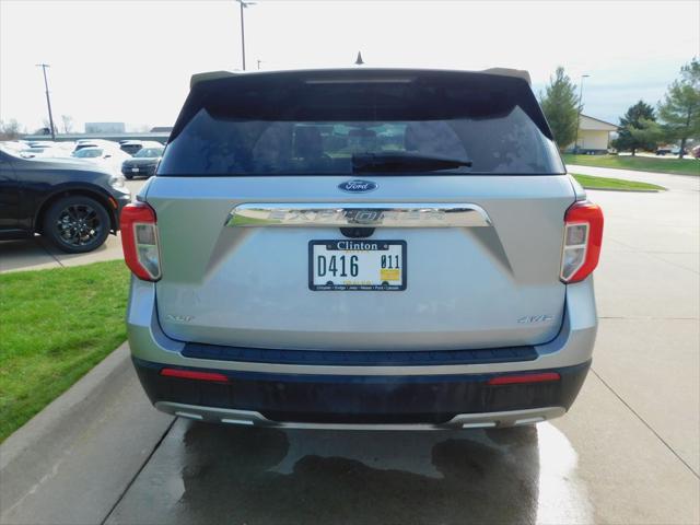 2022 Ford Explorer XLT