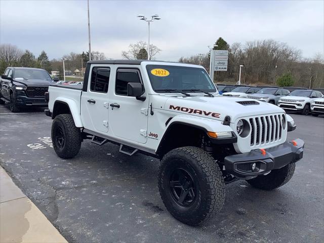 2022 Jeep Gladiator Mojave 4x4