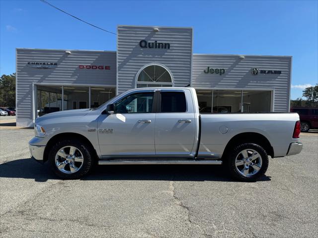 2017 RAM 1500 Big Horn Quad Cab 4x4 64 Box 2017 RAM 1500 Big Horn Quad Cab 4x4 64 Box