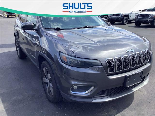 2019 Jeep Cherokee Limited 4x4