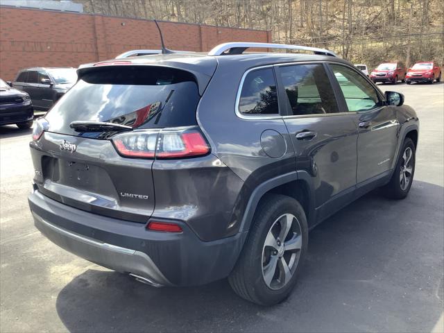 2019 Jeep Cherokee Limited 4x4