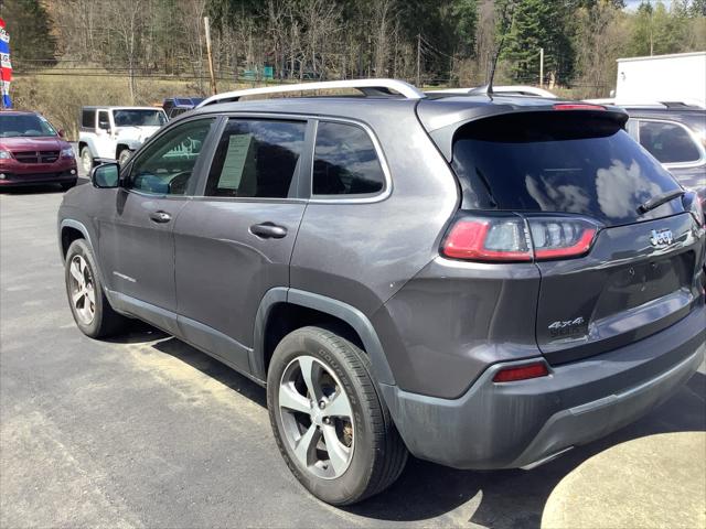 2019 Jeep Cherokee Limited 4x4