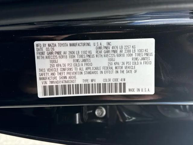 2026 Mazda CX-50 2.5 Turbo Meridian Edition