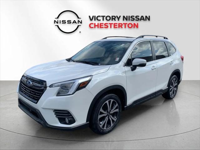 2022 Subaru Forester Limited for sale in Burns Harbor, IN