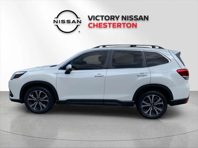 2022 Subaru Forester Limited