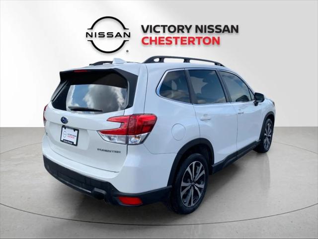2022 Subaru Forester Limited