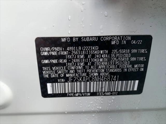 2022 Subaru Forester Limited