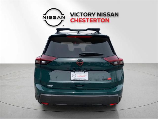 2026 Nissan Rogue Rock Creek