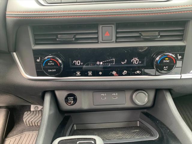 2026 Nissan Rogue Rock Creek