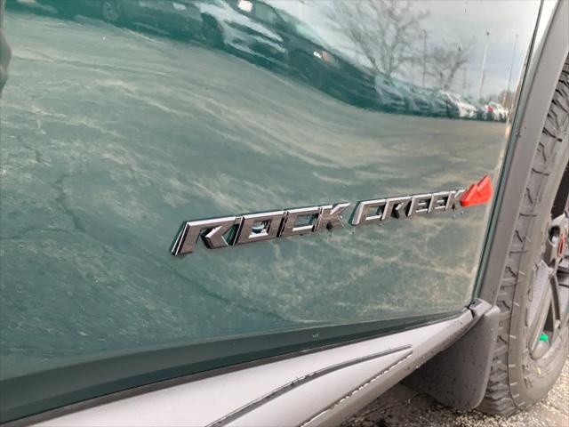 2026 Nissan Rogue Rock Creek