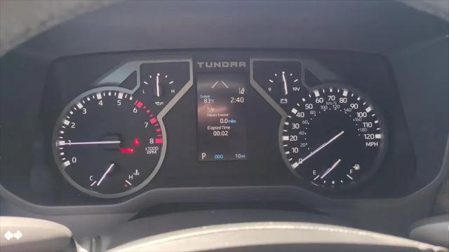 2026 Toyota Tundra SR5 CrewMax 5.5' Bed